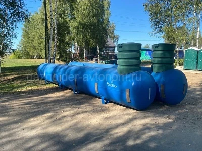 Монтаж газгольдеров Медведь 10000 л в Домодедово