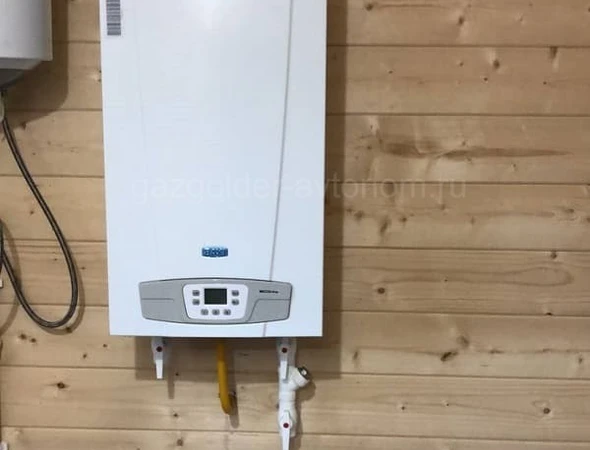 Установка котлов BAXI на сжиженном газе в Домодедово