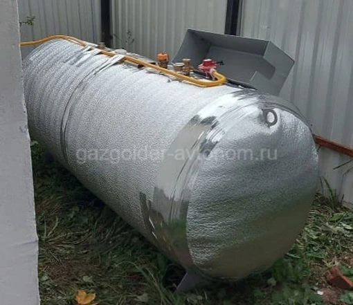 Монтаж мини-газгольдера Kadatec в Домодедово под ключ
