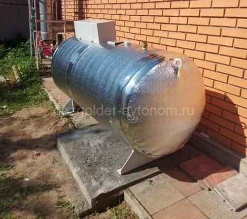 Установка наземного газгольдера Kadatec под ключ в Домодедово