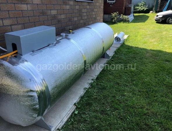 Монтаж наземных газгольдеров Спецгаз в Домодедово