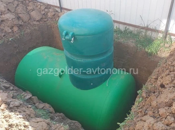 Компактные подземные газгольдеры Спецгаз в Домодедово