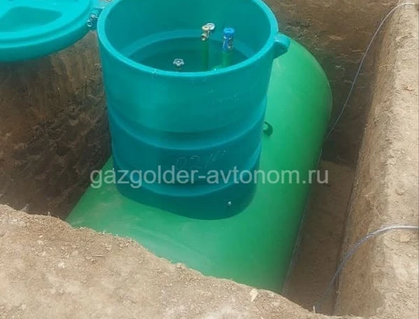 Подземный монтаж газгольдеров Спецгаз под ключ в Домодедово