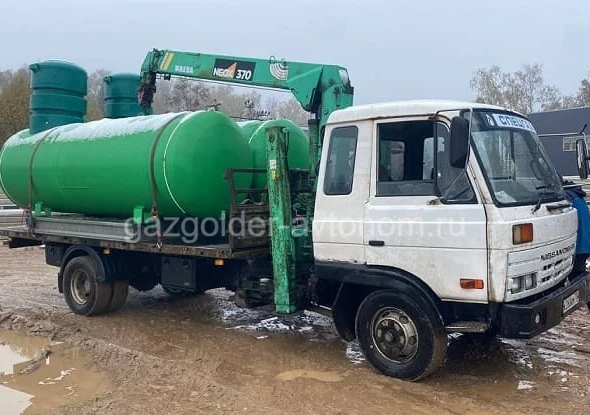 Автономное газоснабжение от газгольдера Спецгаз в Домодедово под ключ