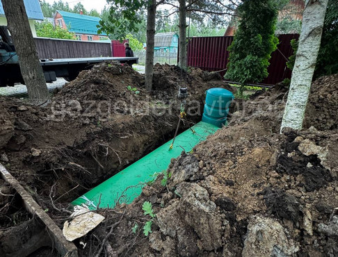 Установка газгольдера Спецгаз 6,6 куб м в Домодедово
